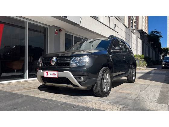 RENAULT DUSTER 1.6 16V SCE FLEX AUTHENTIQUE X-TRONIC RENAULT DUSTER 1.6 16V SCE FLEX AUTHENTIQUE X-TRONIC